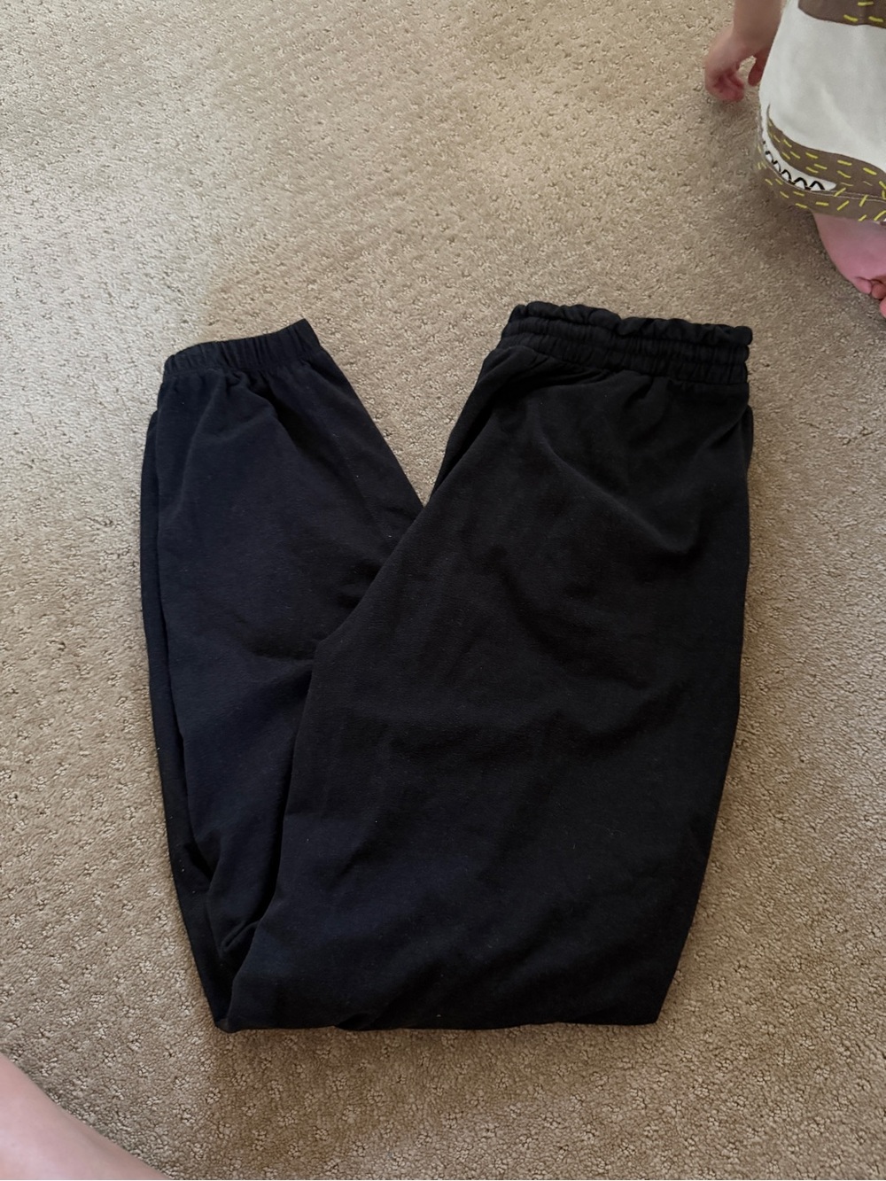 Vuori Black Track Joggers